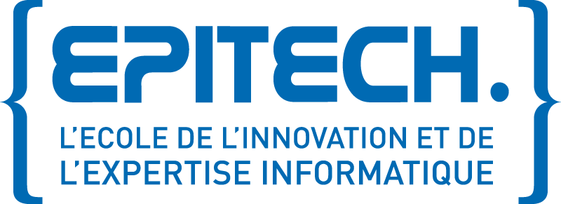 Logo of Epitech school