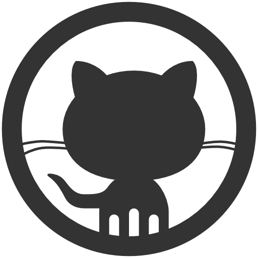 Logo of GitHub